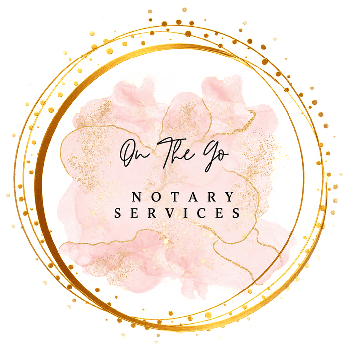 On The Go Notary Services, LLC logo